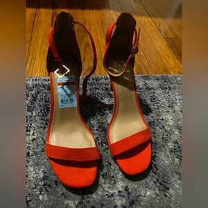 Elegant Red Women's Sandals